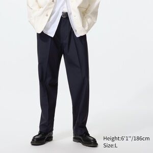 Uniqlo Navy Pants New, Men’s Tall L
